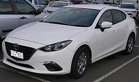 2014 Mazda3 (BM) Neo sedan (2015-06-27) 01 (cropped).jpg